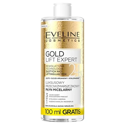 Imagen de Eveline Cosmetics Gold Lift Expert Liquide Micellaire 500 Ml