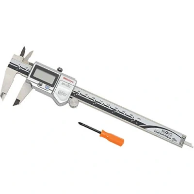 Imagen de Mitutoyo 500 752 20 Calibrador digimático, 0 15,24 cm, IP67, 0,01 mm, sin SPC