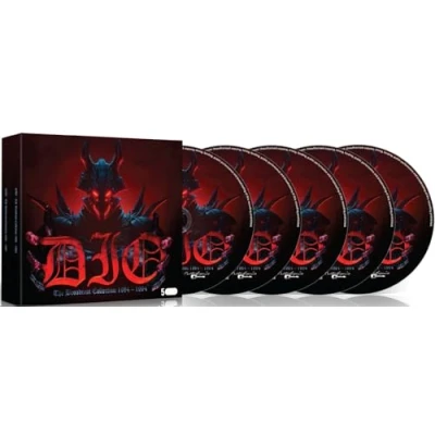 Imagen de Box Set The Broadcast Collection 1984 94 5 Cds Dio