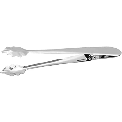 Imagen de Fackelmann Pinza Hielo acero inox, color inox. 1 ud.