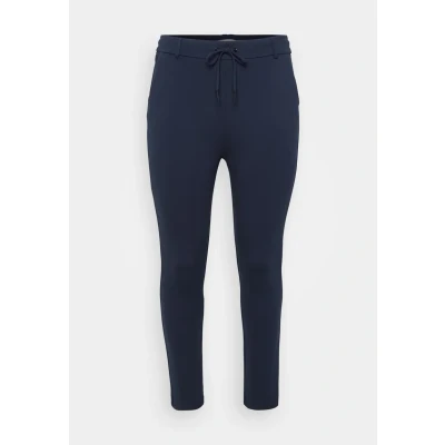 Imagen de ONLY CARMAKOMA Cargoldtrash Classic Pant Noos Pantalones, Azul Oscuro, 48W x 32L para Mujer