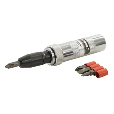 Imagen de Silverline Tools 427633, Atornillador de Impacto y Puntas, 160 mm, Pack 5