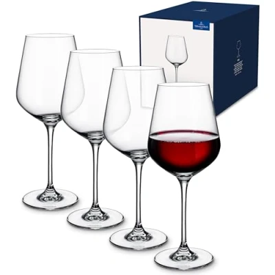 Imagen de Villeroy &amp; Boch Red Wine Glasses La Divina 470 ml 4 Pieces