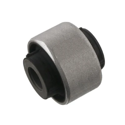Imagen de FEBI BILSTEIN 33085 Silentblock Brazo de Suspension Eje delantero, izquierda, debajo, delante, derecha Caucho RENAULT: MEGANE 3 Coupe