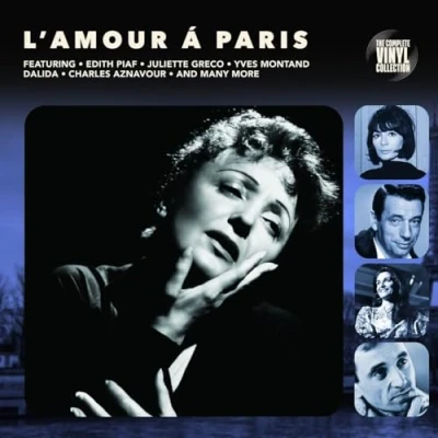 Imagen de L&#039;amour a Paris [Vinilo]