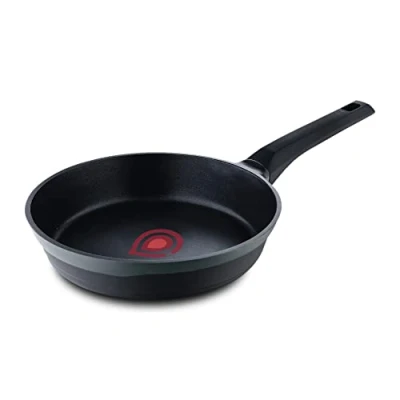 Imagen de MasterPro ODIN Sartén 20 cm Aluminio Fundido Reciclado Indicador de temperatura Revestimiento Antiadherente Mango Stay Cool Apta para inducción y todo tipo cocinas