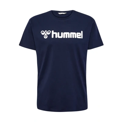 Imagen de Hummel Camiseta estampada, Hombre, Talla: XXL, Marine
