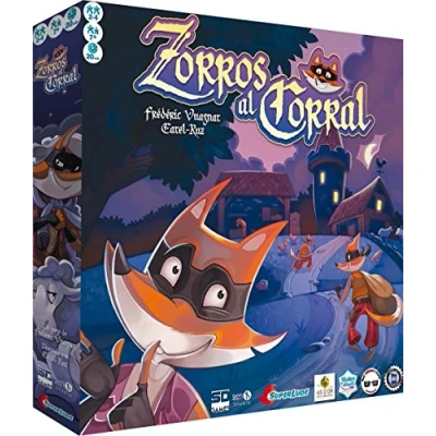 Imagen de SD Games Zorros al Corral (SDGZORCOR01)