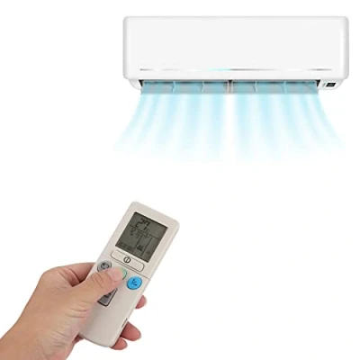 Imagen de DERCLIVE Mando a distancia de aire acondicionado refrigeración para Hitachi RAR 2A1 52P1 2SP1 3U4 2P2