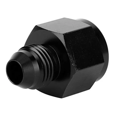 Imagen de KSTE CNC de aluminio AN8 Mujer Hombre AN6 refrigerador aceite ajustar el adaptador a 8AN 6AN