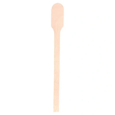 Imagen de García de Pou 1000 Unidades Agitadores Café Madera, 13 cm, Natural, Madera