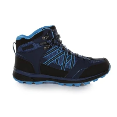 Imagen de Regatta Samaris II, Zapatos para Senderismo Mujer, Dark Denim Ethereal, 38 EU