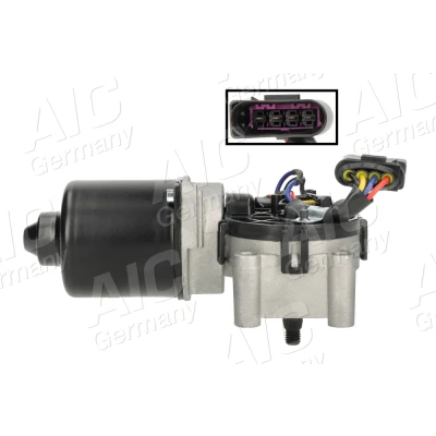 Imagen de AIC 55053 Motor del Limpiaparabrisas 12V delante para vehíc. con volante a la izquierda, dirección derecha OPEL: Astra H Hatchback