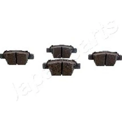 Imagen de JAPANPARTS PP 0004AF Juego de pastillas freno Eje trasero FIAT: BRAVO 2, Stilo Hatchback, Multi Wagon, ALFA ROMEO: MiTo, LANCIA: DELTA 3