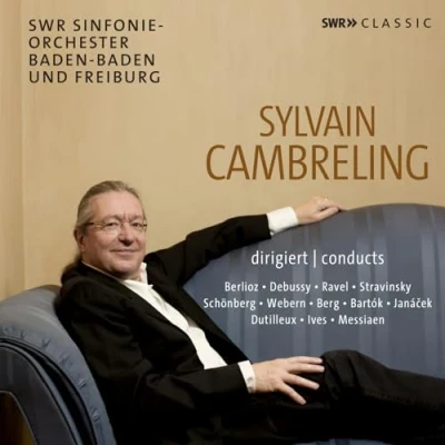 Imagen de 10 CD Box zum 75. Geburtstag des Dirigenten Sylvain Cambreling