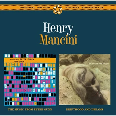 Imagen de Music From Peter Gunn + Driftwood &amp; Dreams B.s.o. Henry Mancini