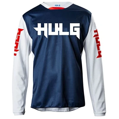 Imagen de Manga Larga para Hombre Jersey De Ciclo Bici del Camino MTB Ropa La Bicicleta?Equipacion Montar En Bicicleta Y Motocross Unisex (Color 02,M)