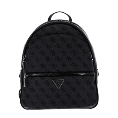Imagen de Guess Manhattan Large Backpack Mochila, Mujer, Talla: One Size, Coal