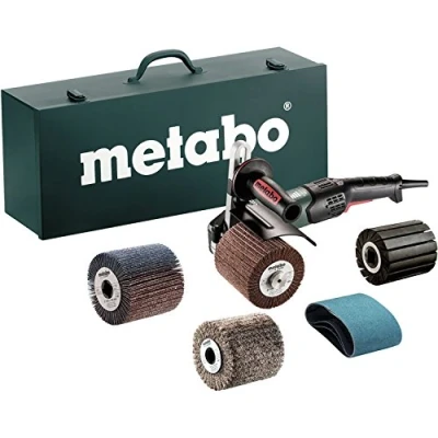 Imagen de METABO 602259500 Satinadora especial INOX SE 17 200 RT Set 1700 WW
