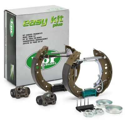 Imagen de LPR EASY Kit OEK518 frenos, disco de tambor CITROËN: C3 I Hatchback, C2 Enterprise
