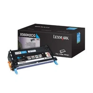 Imagen de X560n MFP Lexmark X560H2CG toner cian XL (original)