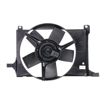 Imagen de NRF 47009 Ventilador de radiador 305 12 180 con bastidor (armazón) OPEL: Corsa B Hatchback, Combo Furgón