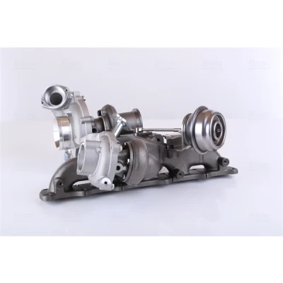 Imagen de NISSENS 93430 Turbocompresor de gases escape neumático con colector admisión