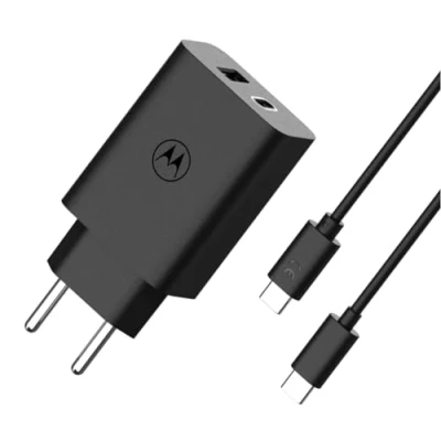 Imagen de Cargador Turbopower 50w Duo Usb c + a W/usb Cable Motorola