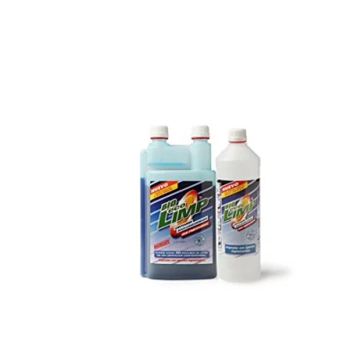 Imagen de Bio ecolimp Fregasuelos Limpiador Concentrado higienizante Azul. Botella 1 Lt.