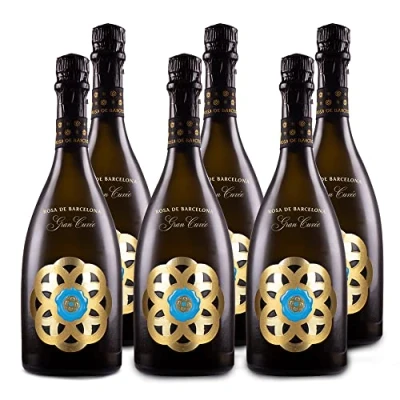 Imagen de Caja de cava 6 uds Rosa Barcelona (Caja Gran Cuvée)