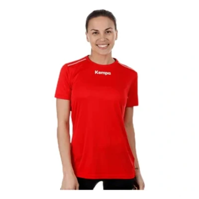 Imagen de Kempa Poly Camiseta de Entrenamiento, Mujer, Rojo, XXL