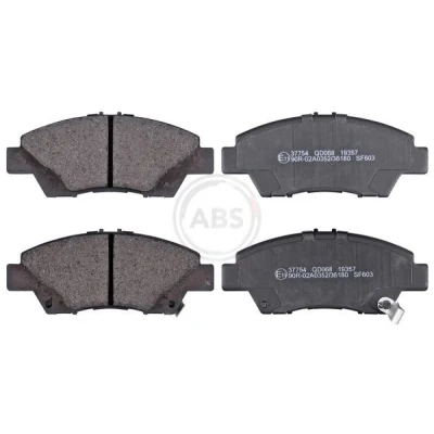 Imagen de A.B.S. 37754 Juego de pastillas freno con avisador acústico desgaste HONDA: CR Z, Jazz 3, Insight II Hatchback