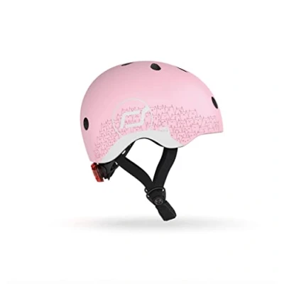 Imagen de Nikidom Casco XXS Reflective Rose, Juventud Unisex, Multicolor (Multicolor), Talla Única