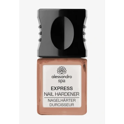 Imagen de alessandro Endurecedor de uñas Express Hazel Nut Producto 2 en 1 10 ml