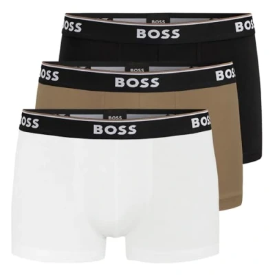 Imagen de BOSS Trunk 3 PACK Culotte, Hombre, Talla: Medium, Open miscellaneous