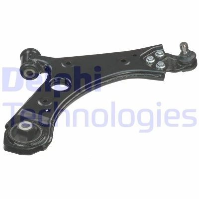 Imagen de DELPHI TC3455 Barra oscilante, suspensión de ruedas con rótula suspensión/carga Brazo oscilante longitudinal JEEP: Renegade SUV
