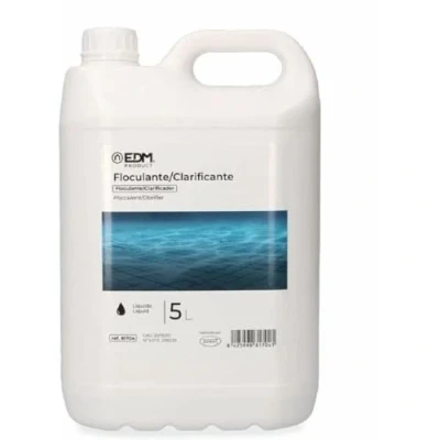 Imagen de EDM 81704 Floculante Liquido Fusion, 5 l, Multicolor