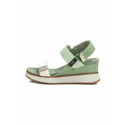 Imagen de XTI Sandalias con plataforma, Mujer, Talla: 38, Green Zapatos