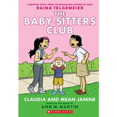 Imagen de Claudia and Mean Janine: 4 (The Babysitters Club Graphic Novel)