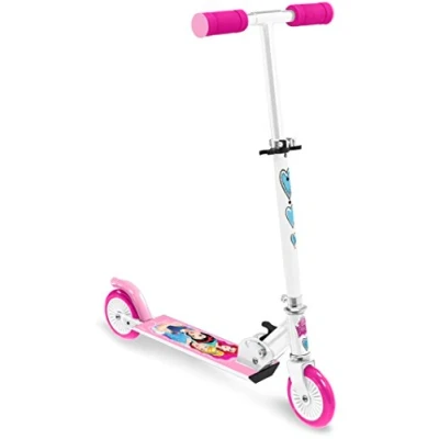 Imagen de STAMP SAS Scooter Foldable Princess, Color Pink, 5+ (J100088)