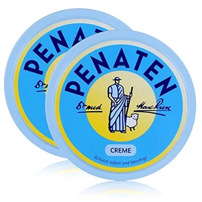 Imagen de Penaten Crema para bebés de 50 ml, 2 unidades (2 unidades, unidades)