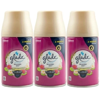 Imagen de 3 recambios de ambientador automático Glade 269 ml
