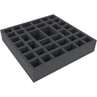 Imagen de Feldherr AFJX055BO Bandeja de Espuma 55 mm es Compatible con Miniatures y Minicards