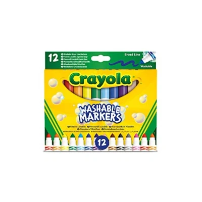 Imagen de CRAYOLA Lápices de Colores, 12 Unidades (32958 8340)