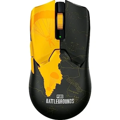 Imagen de Razer Viper V2 Pro Ratón Inalámbrico ligero para Juegos de Deportes Electrónicos 58g (Sensor Óptico 30K DPI, HyperSpeed, Interruptores Gen 3, Opciones 5 DPI) PUBG Edición