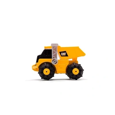 Imagen de CatToysOfficial Camión Volquete Vehículo con tracción en Las 4 Ruedas, conducción automática, Ruedas estabilizadoras, Luces de Trabajo Juguetes Niños 3 Años o Más