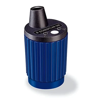 Imagen de STAEDTLER Mars 502, Afilaminas con Depósito, Caja Un Automático para Minas de 2 mm
