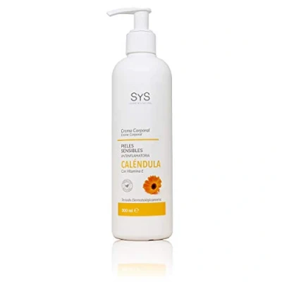 Imagen de Crema Corporal Caléndula 300ml. Regenera. Piel Seca. Calmante. Nutre y Restaura la Piel. Suaviza le aporta Elasticidad a Sin Parabenos. Sensible.