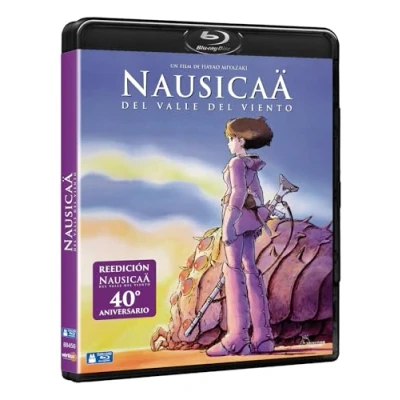 Imagen de Nausicaä del Valle Viento (40 Aniversario) (BD) [Blu ray]