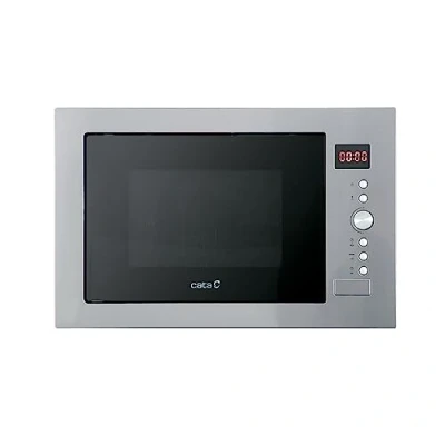 Imagen de ¡Oferta 9% ! Cata Mc 32 Dc Horno Microondas Integrable 07510303 Litros Con Grill Inox